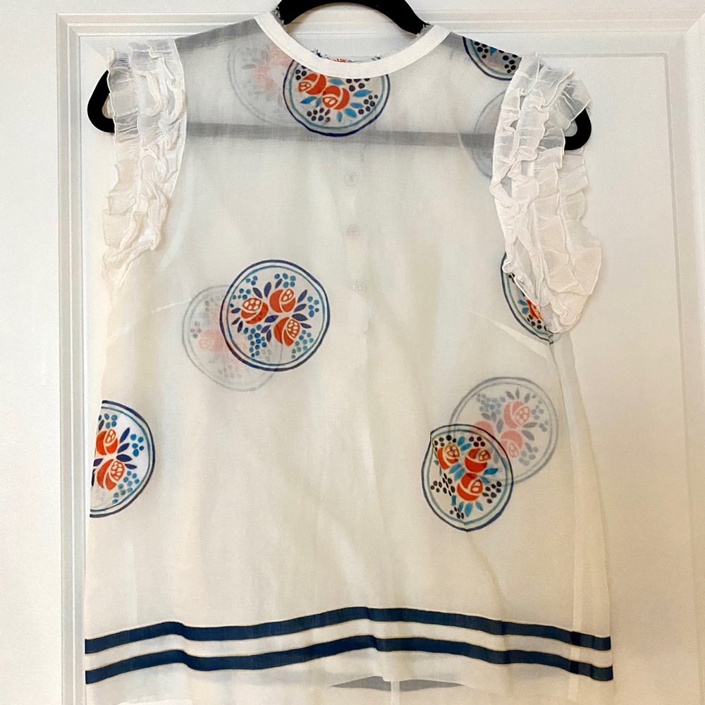 Philosophy by Lorenzo Serafini Top, size 4